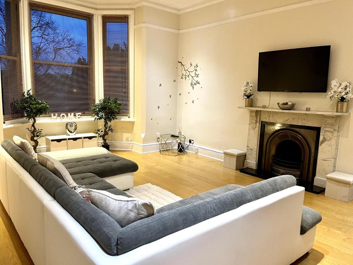 City Link - Mapperley Park Suite - Free Parking,Tram&Busroutes,Hswifi,Upto9 By Kp Nottingham Exterior foto